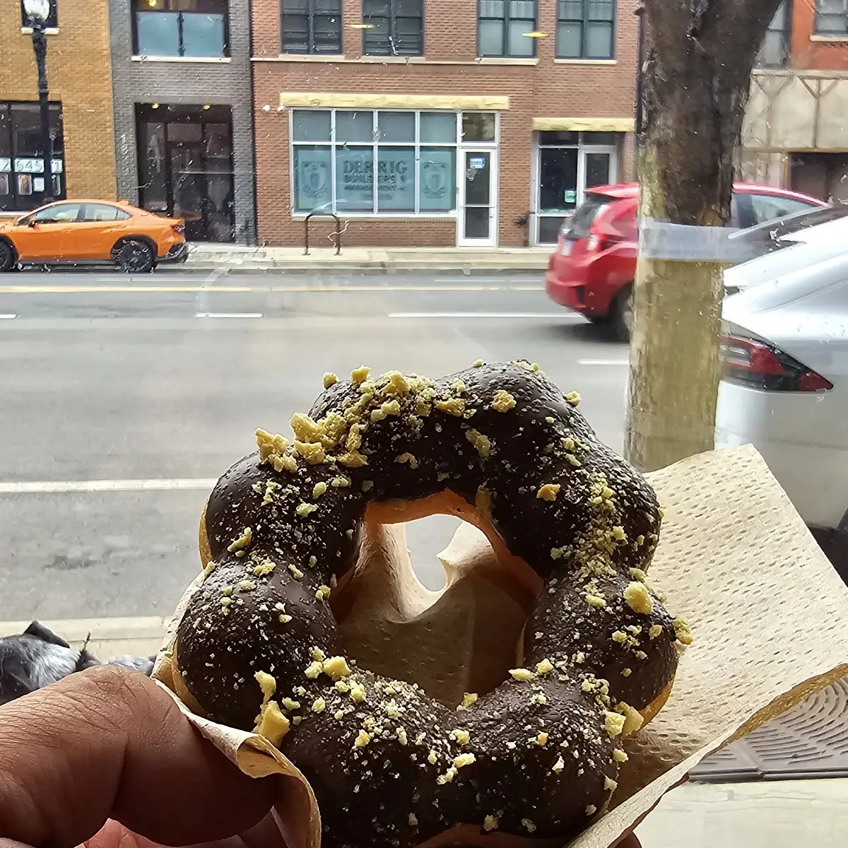 Chocolate Donut
