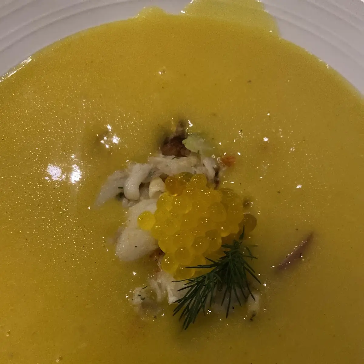 Crab Chowder Soup