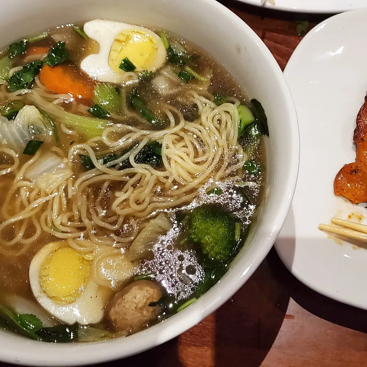 Holi Holi Grilled Chicken Ramen Noodle Soup