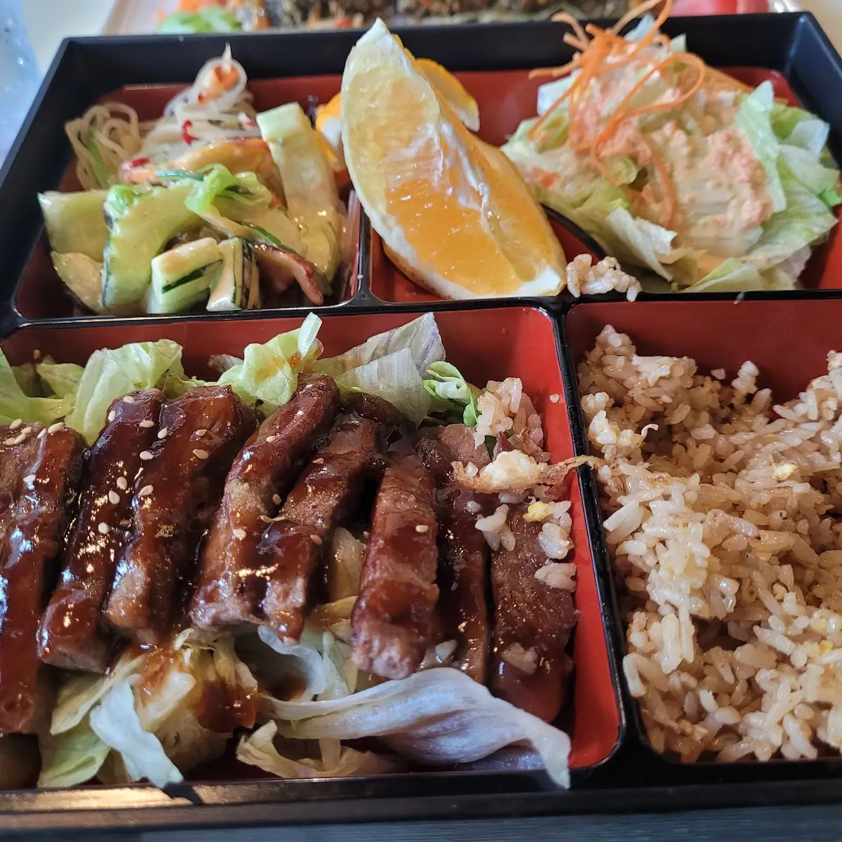 Beef Teriyaki Bento