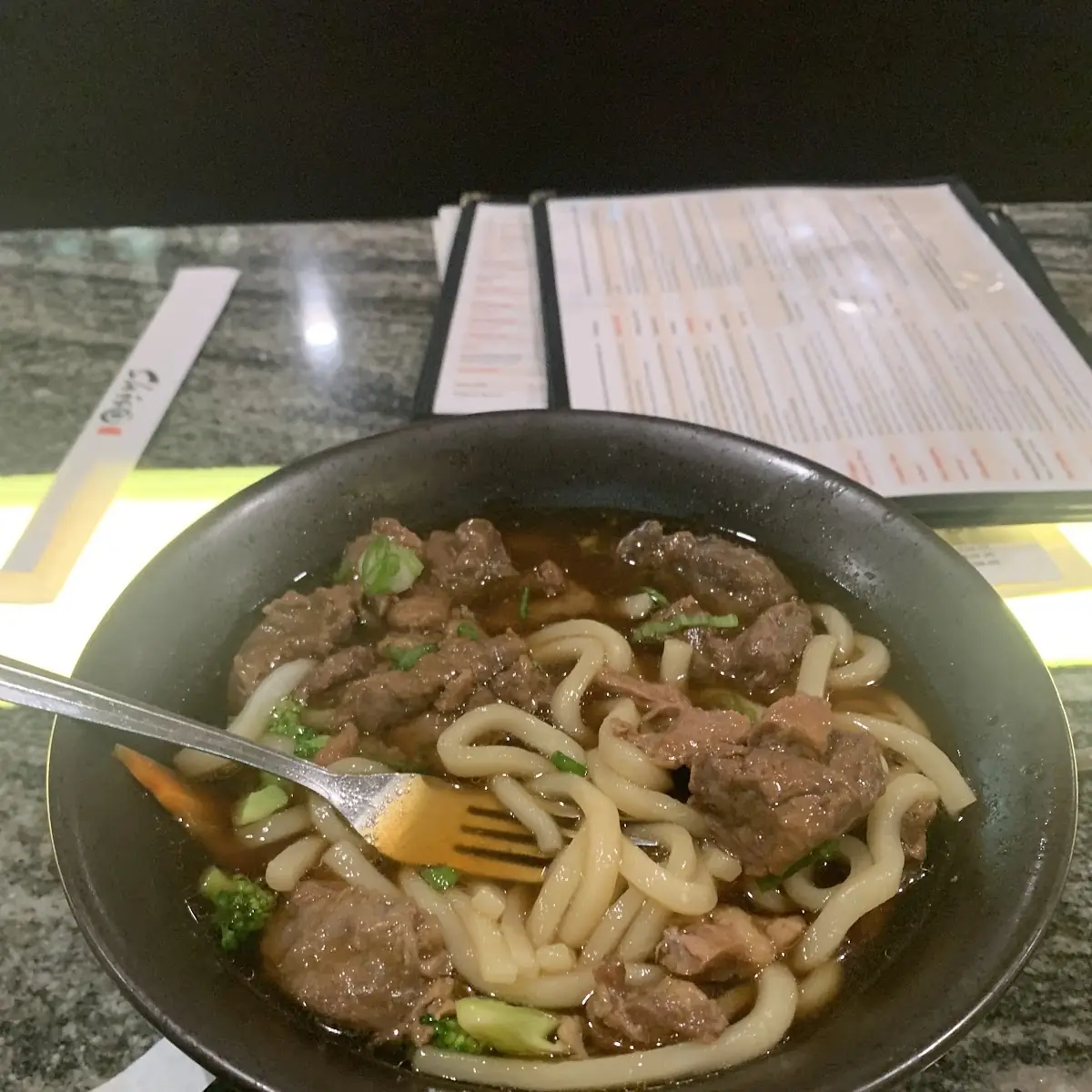 Beef Udon