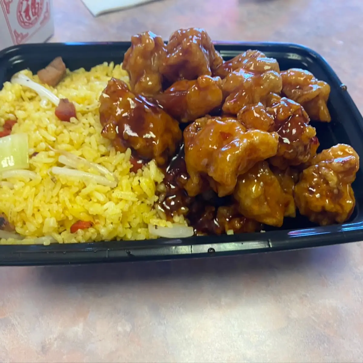 Orange Chicken