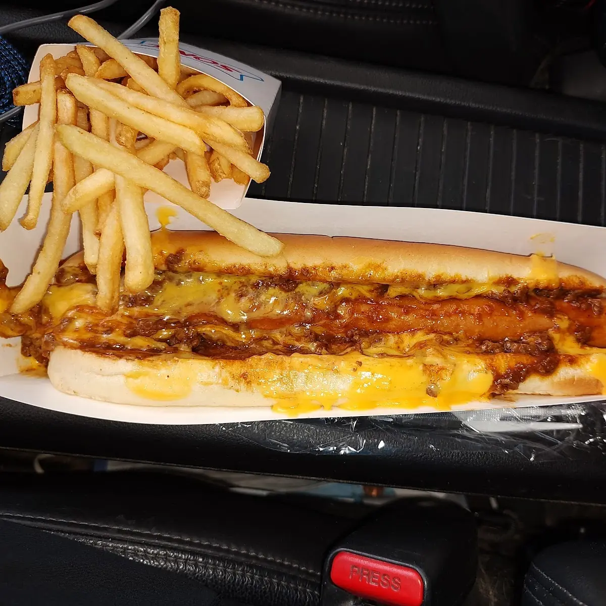 Coney Chili Cheese Dog