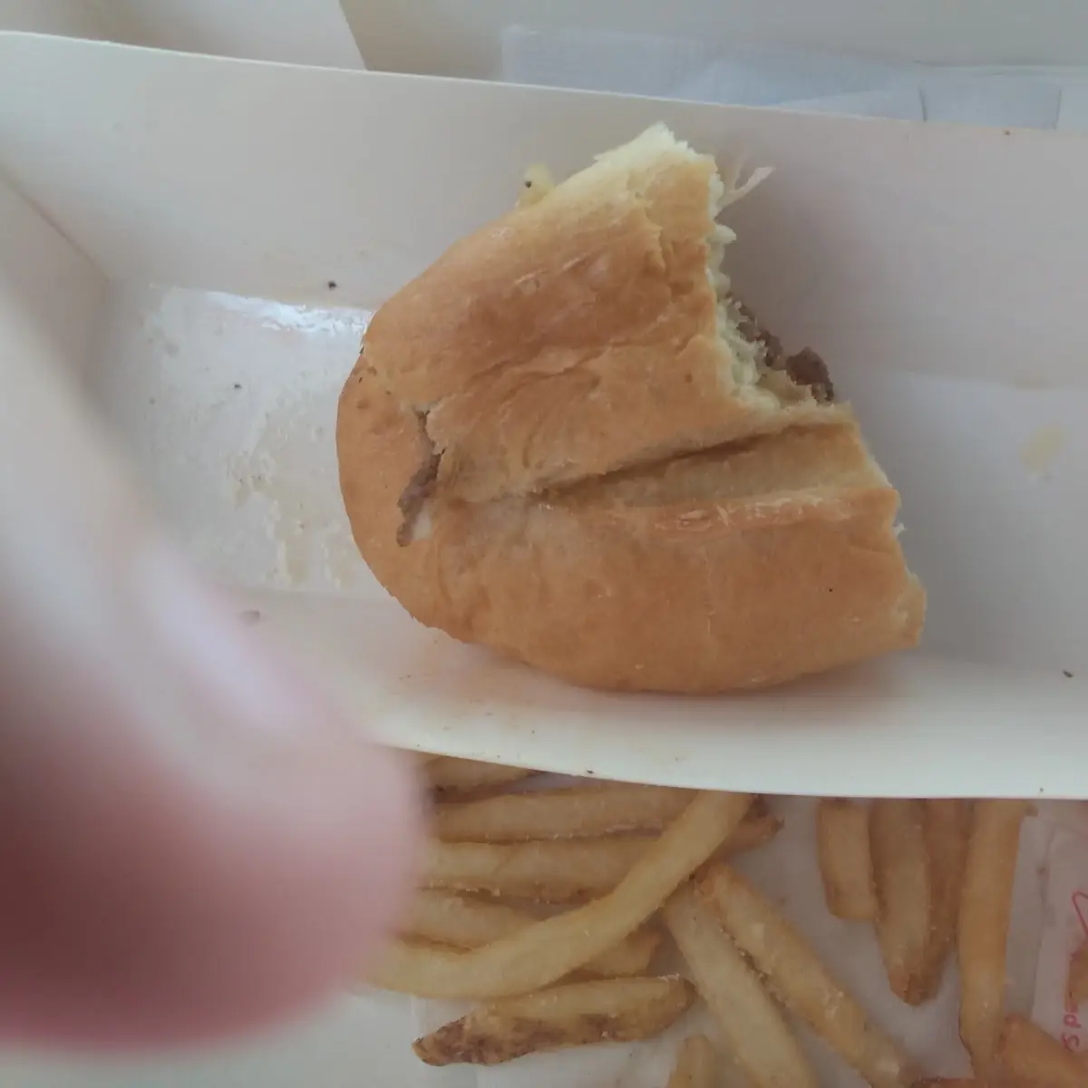 Philly Cheese Steak Sandwich