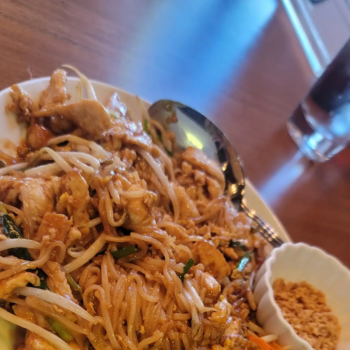 Chicken Pad Thai