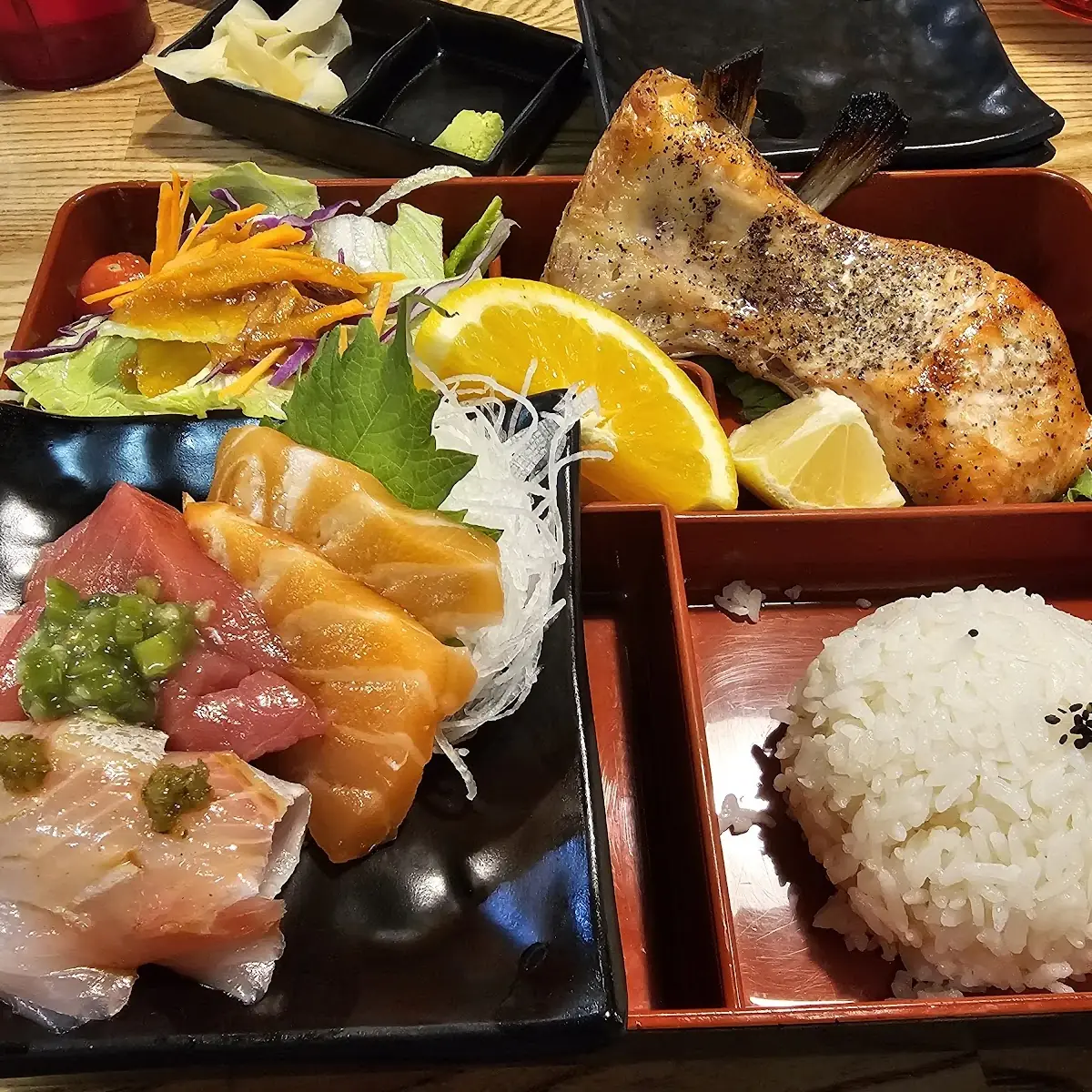 2 Combo Bento Box