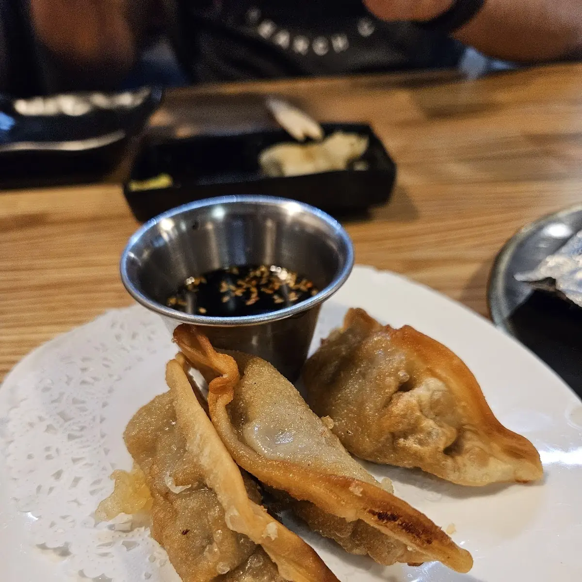 Free Gyoza