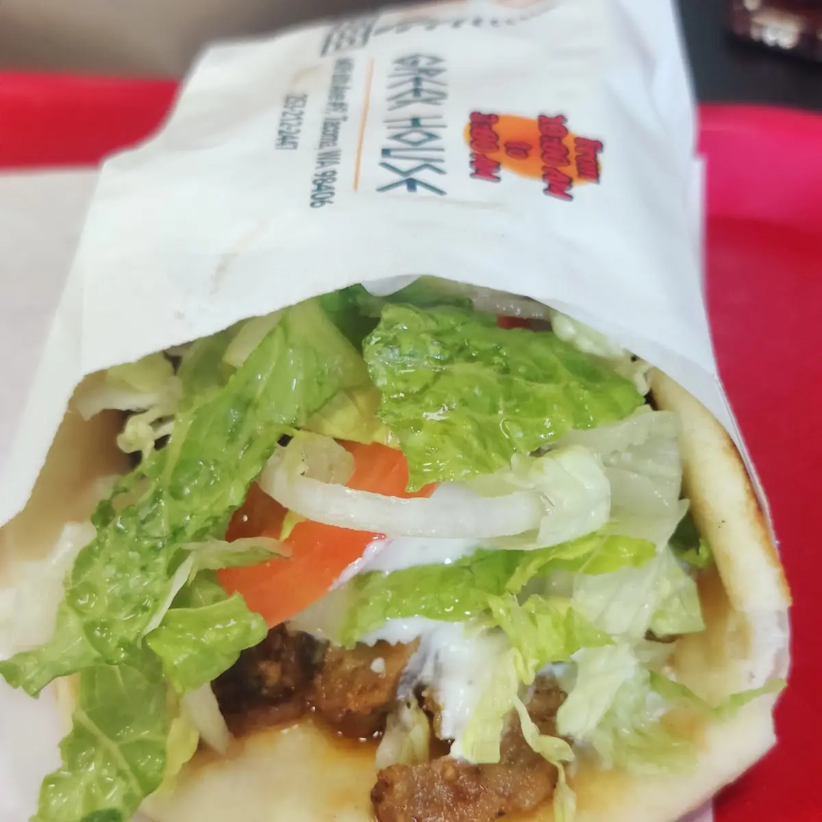 Lamb Gyro