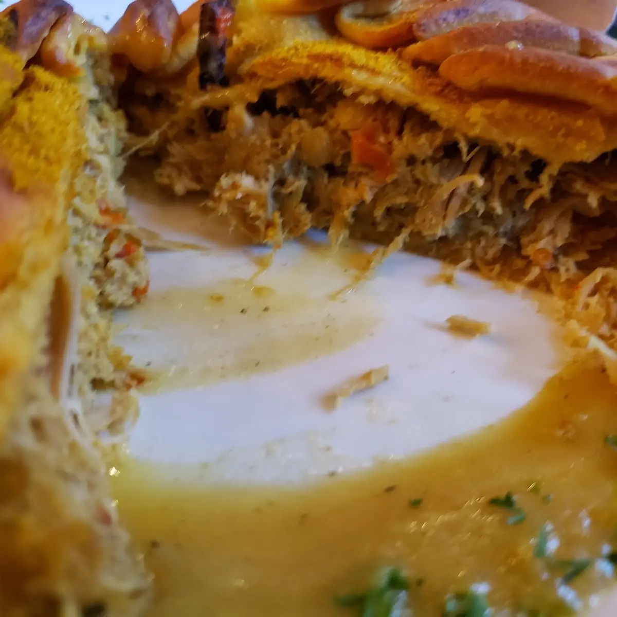 Carnitas Pot Pie
