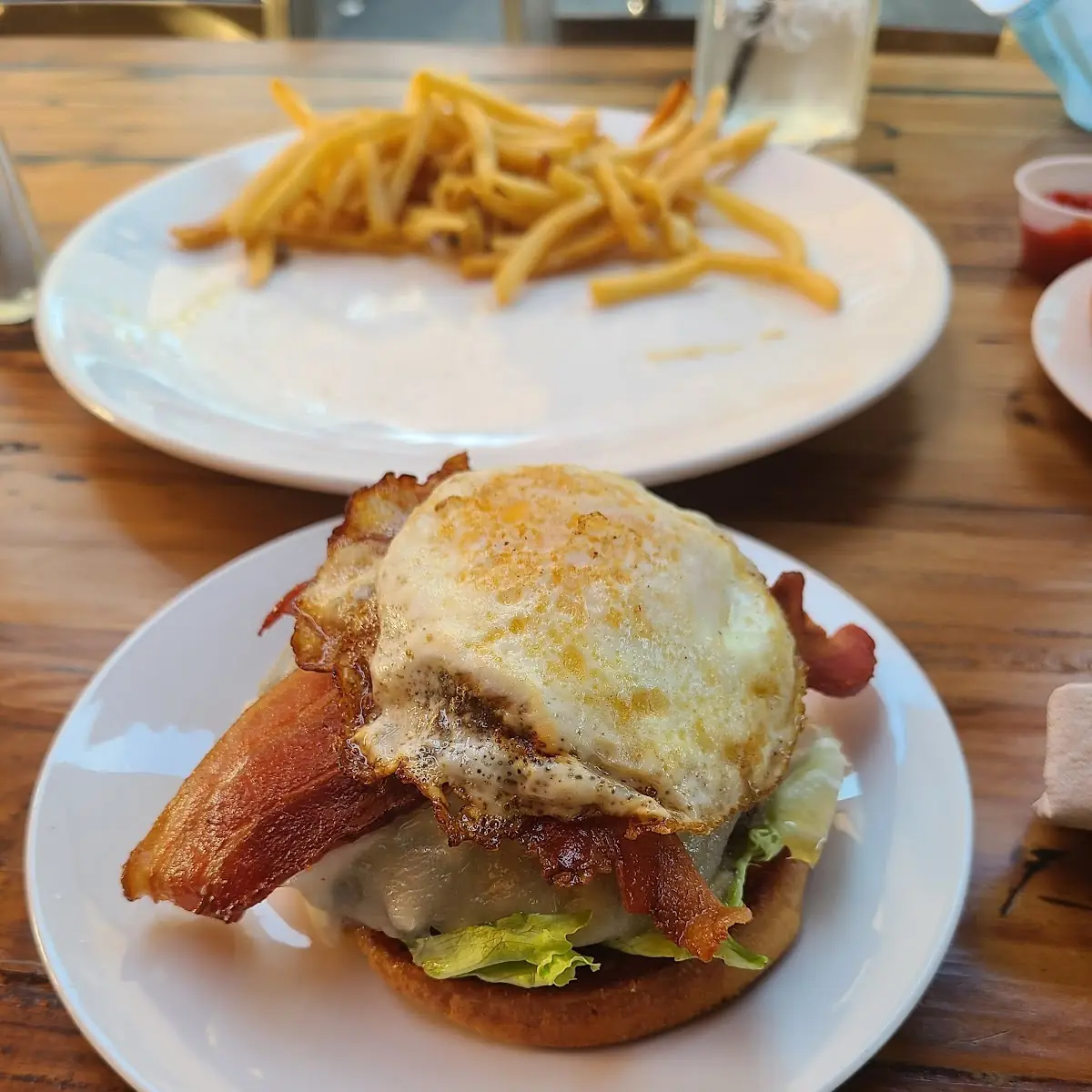 Fully Loaded Sante Fe Burger