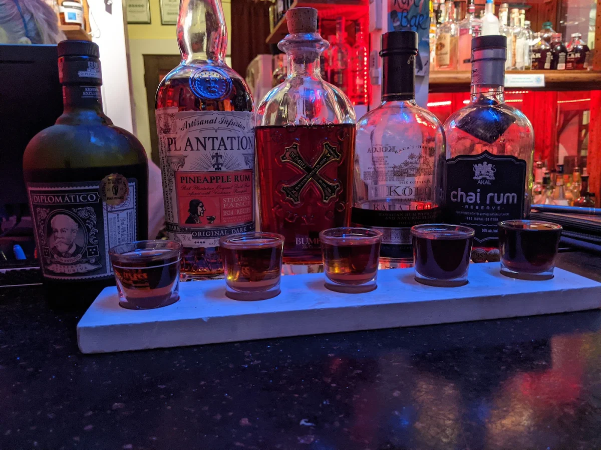 Rum Bar Old Fashioned
