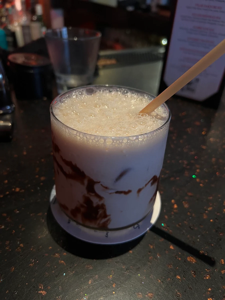 Toasted Coconut Rum Bar