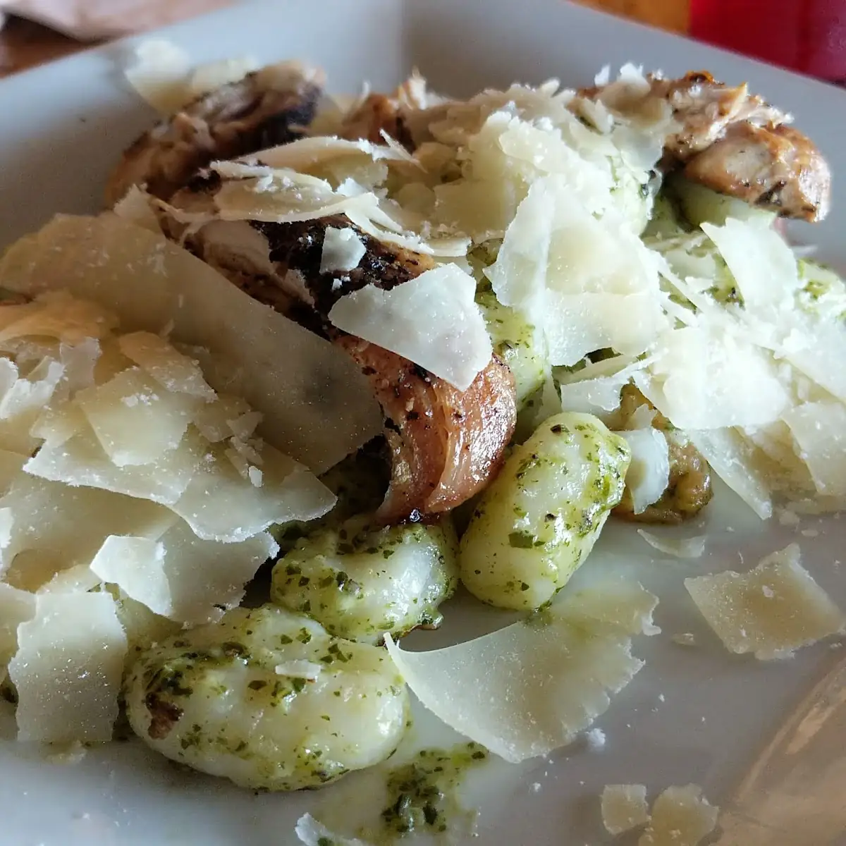 Gnocchi Pesto Chicken