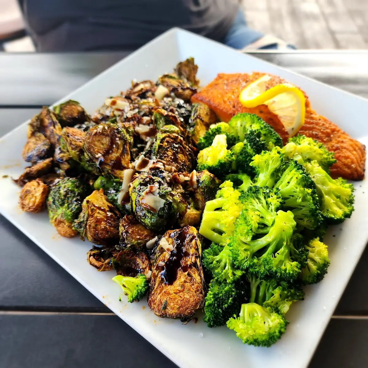Grilled Salmon