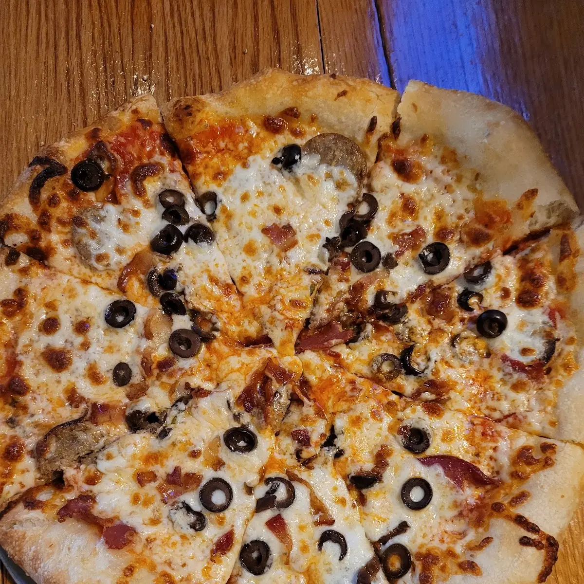 Meat Pizza