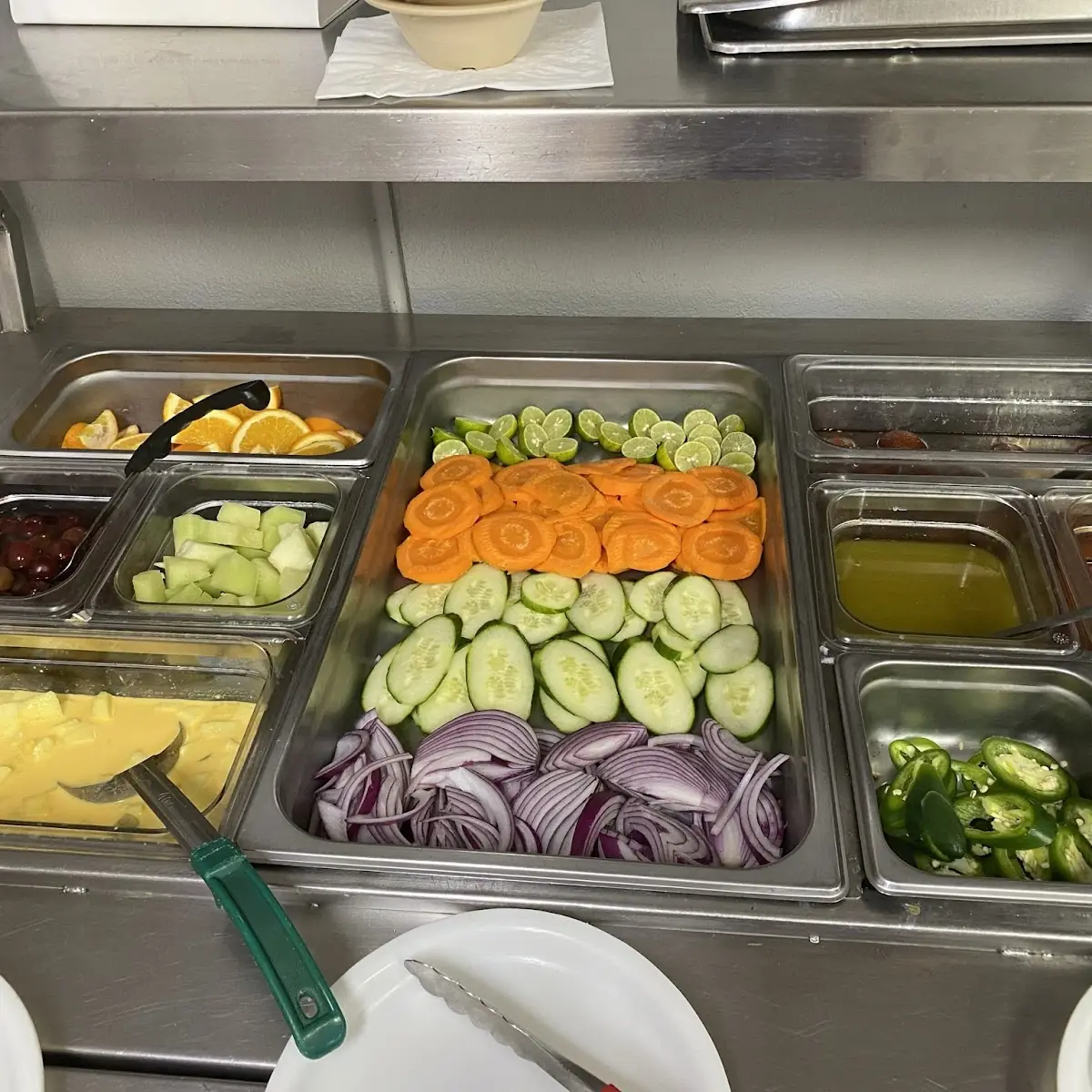 Salad Bar