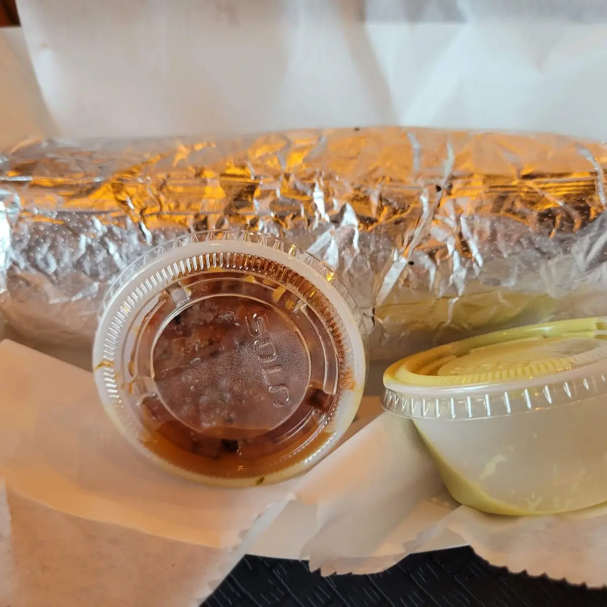Bean and Cheese Burrito