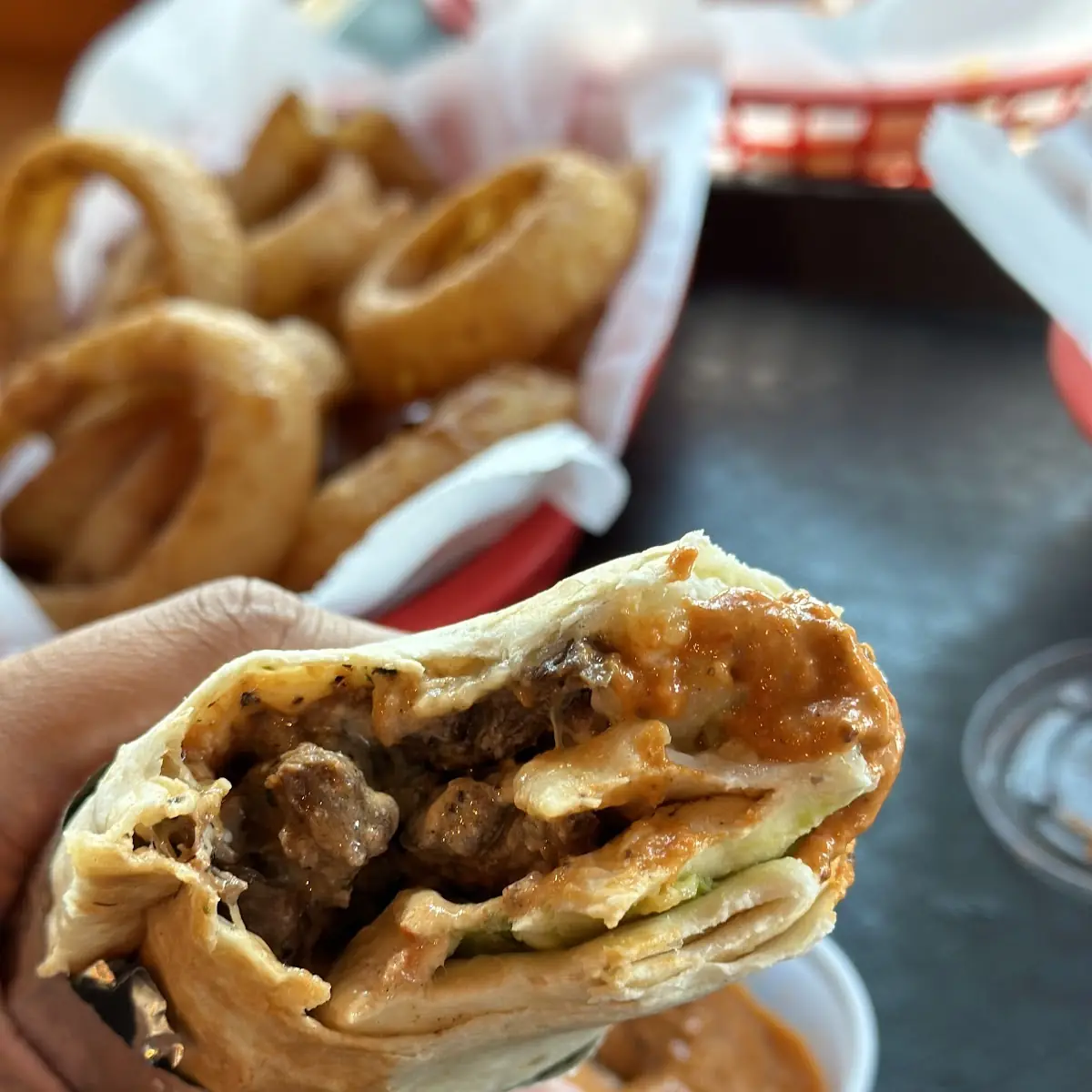 Carne Asada Burrito