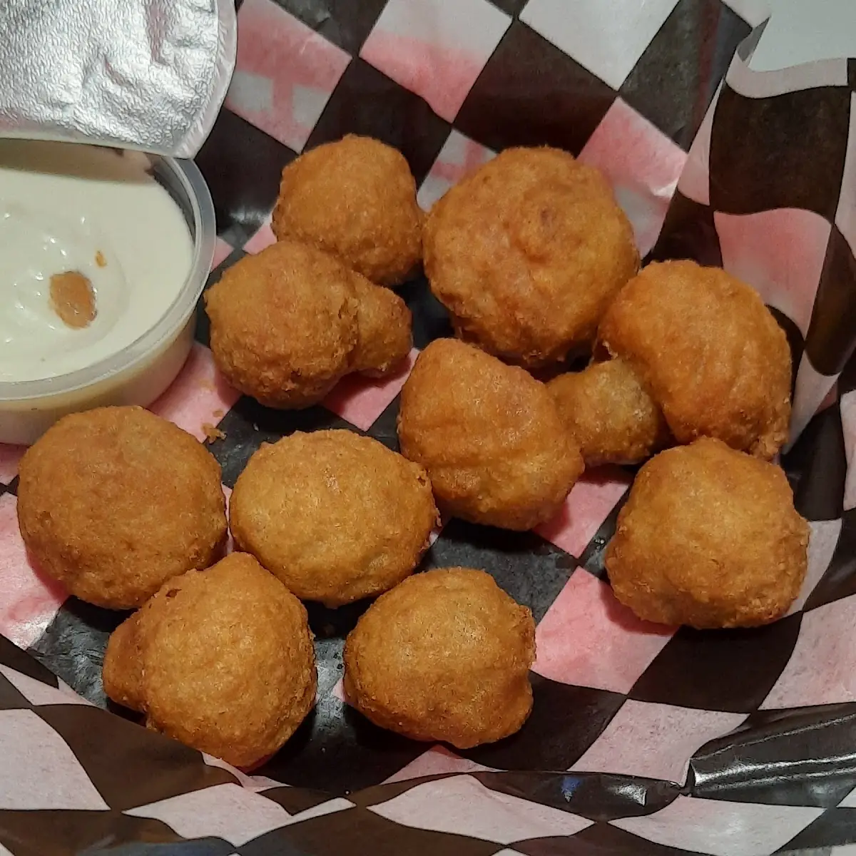 Fried Mushrooms