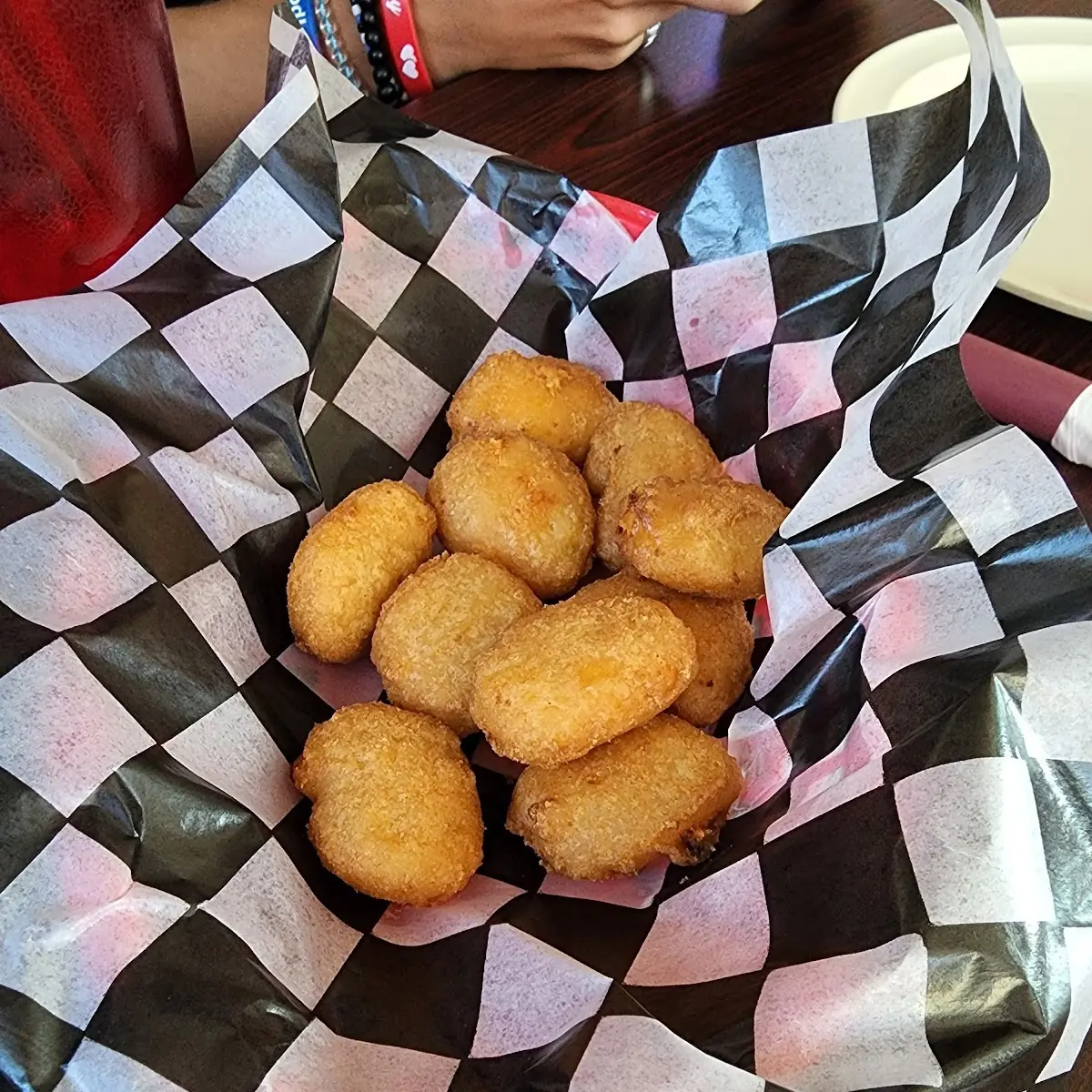 Mac and Cheese Bites