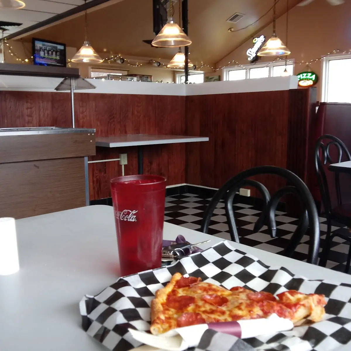 Pepperoni Pizza Slice