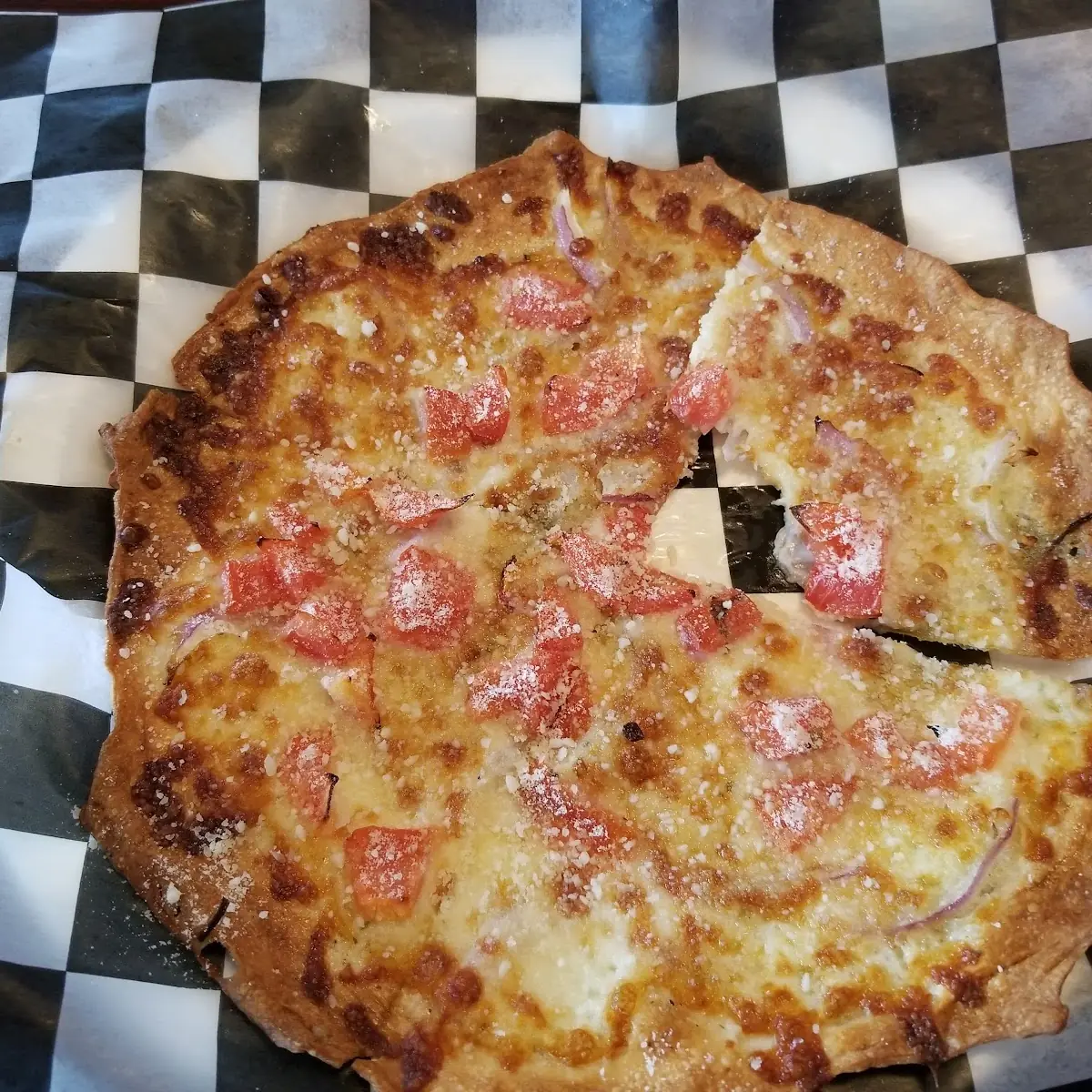 White Pizza