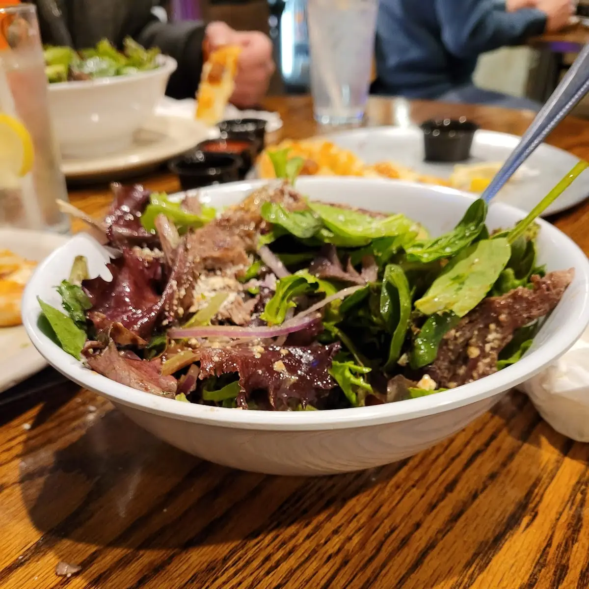 Steak Salad mmmmm