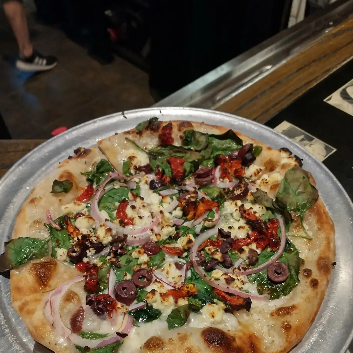 White Pizza