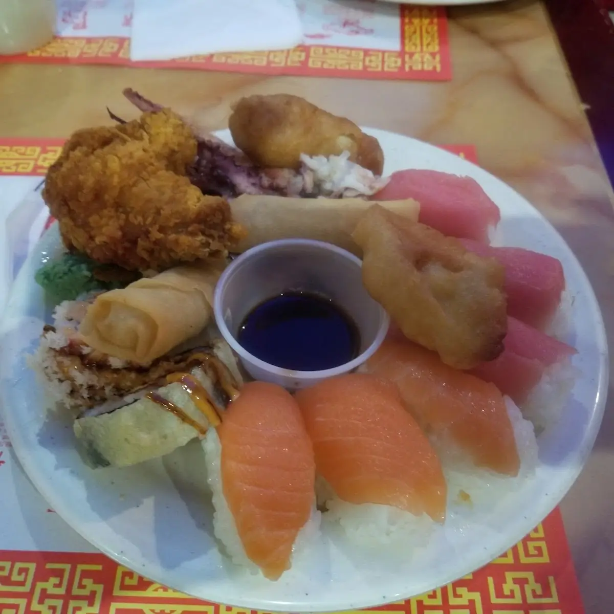 Sushi Spring Roll Fried Chicken