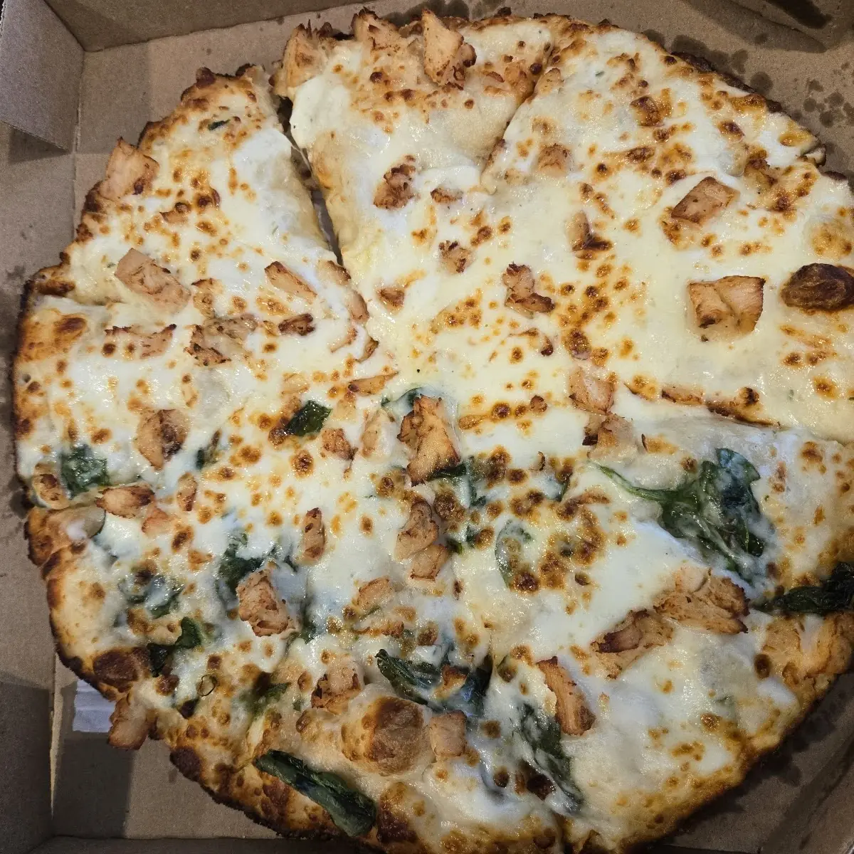 Pan Pizza