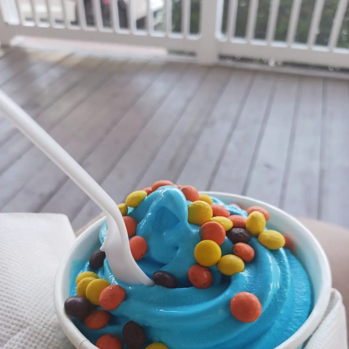 Blue Cookie Dough
