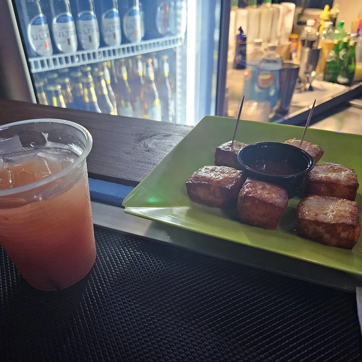 Queso Frito Con Salsa De Guayaba