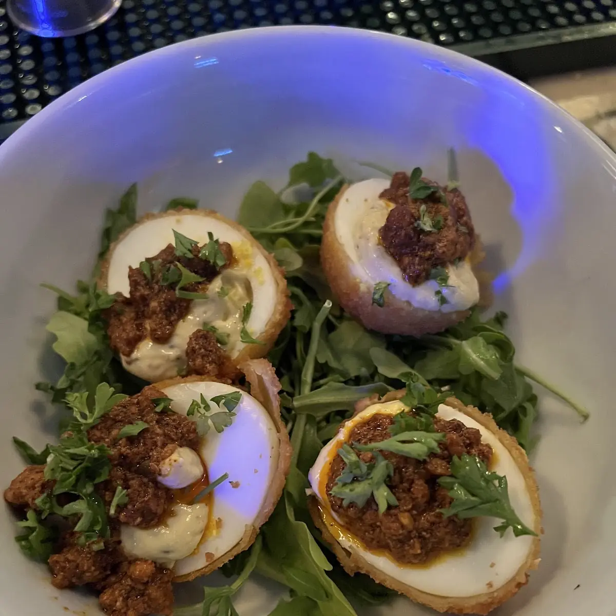 Chorizo & Eggs