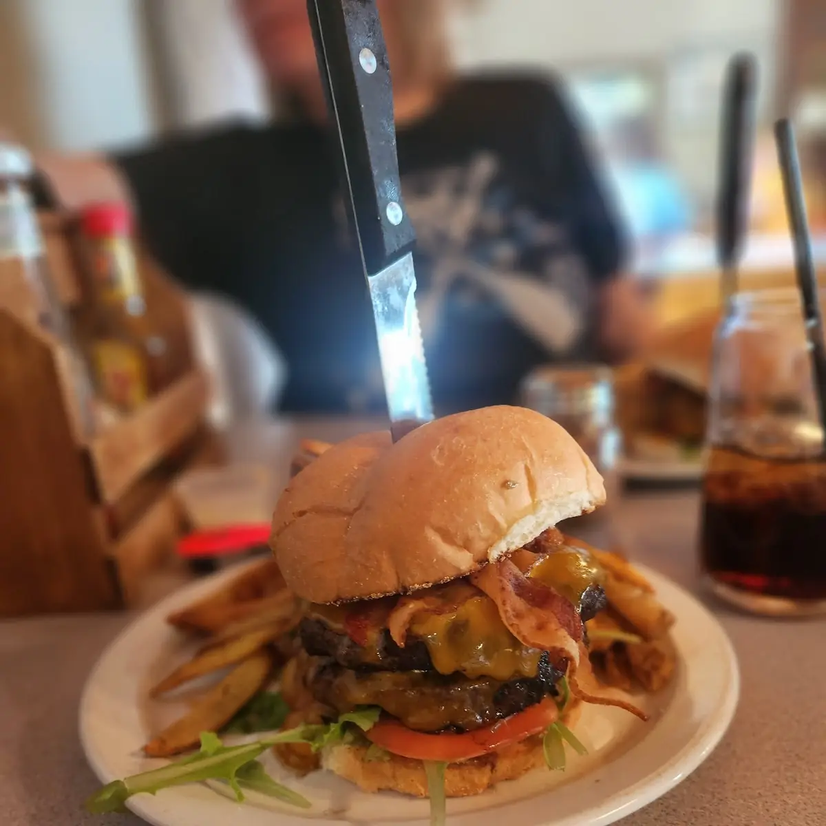Trap Burger
