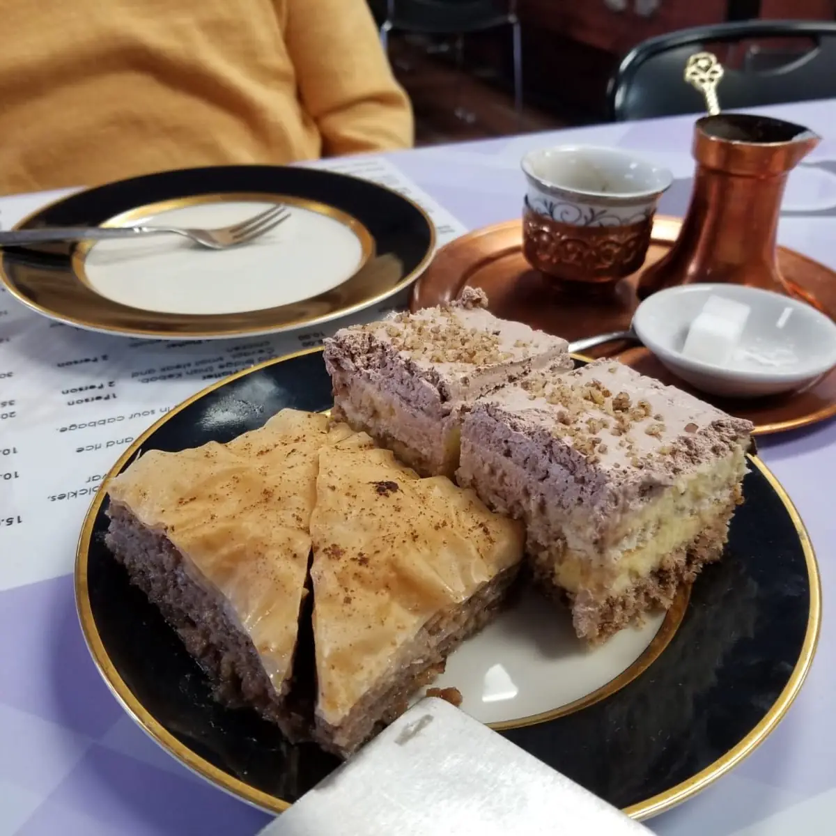 Homemade Baklava