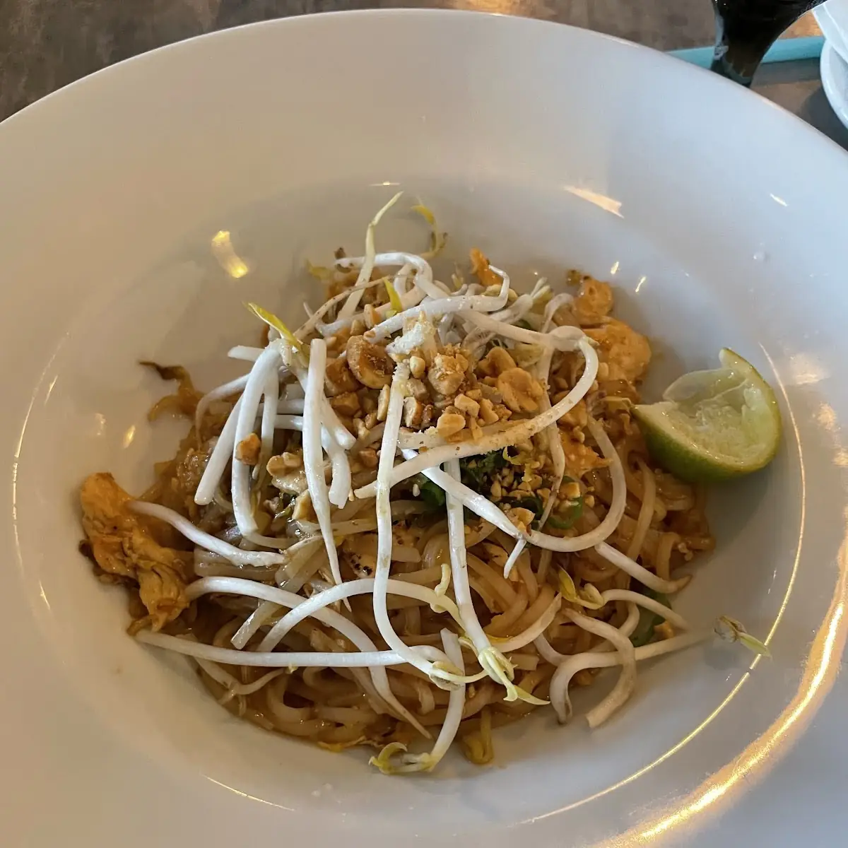 Chicken Pad Thai
