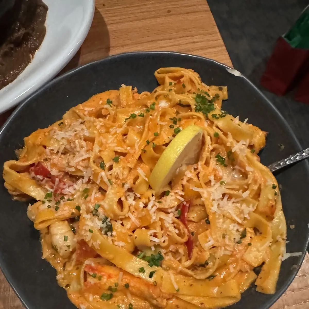 Spicy Seafood Spaghetti