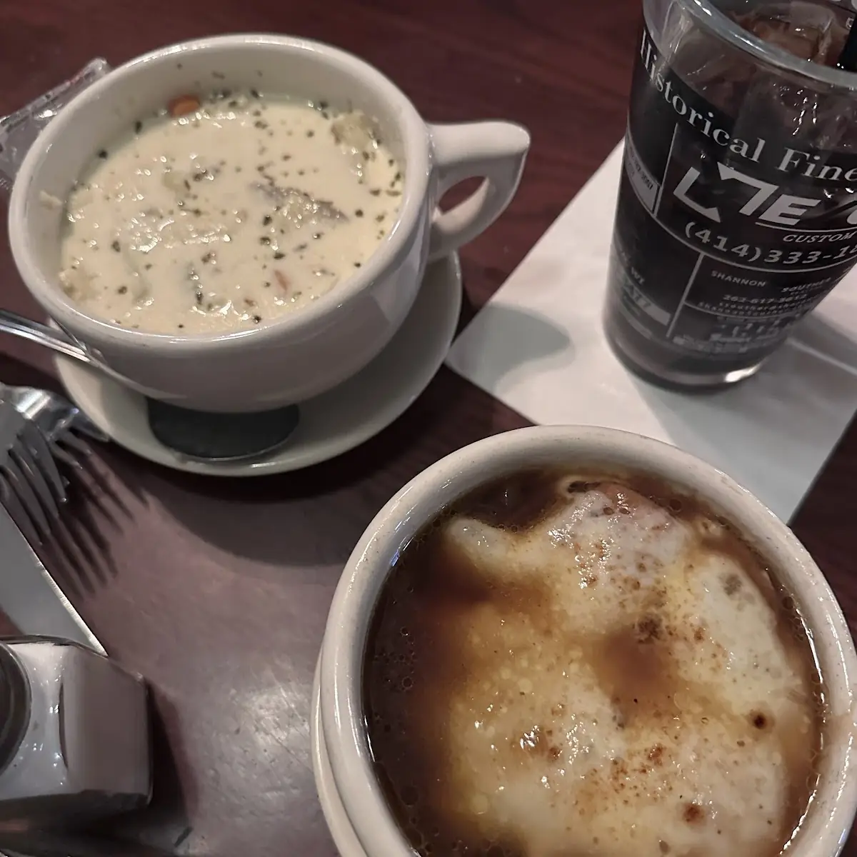 Clam Chowder