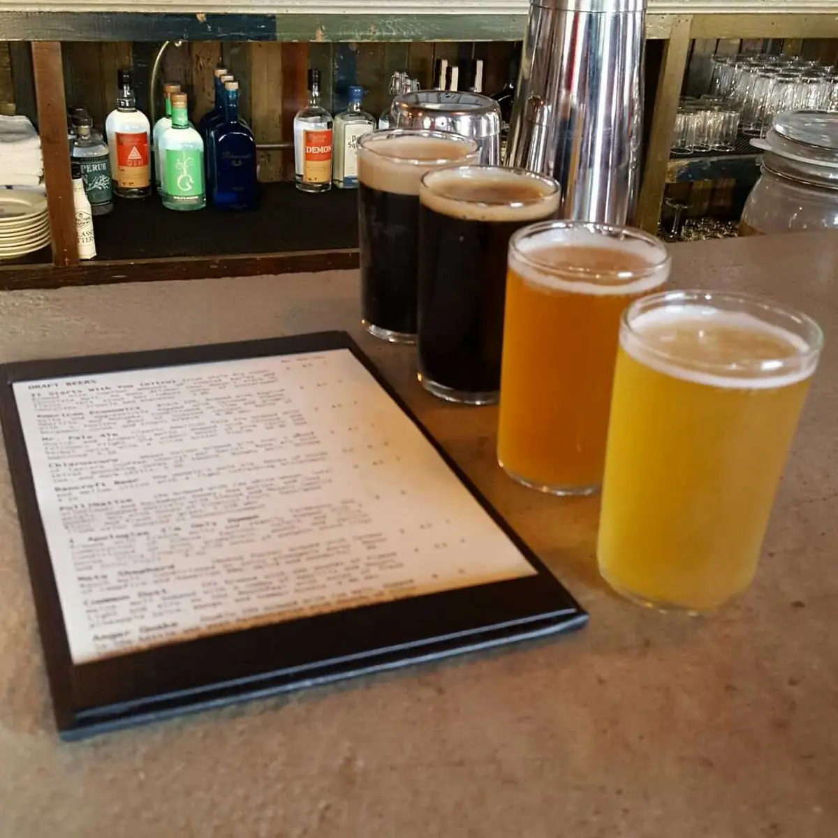 Beer Flight