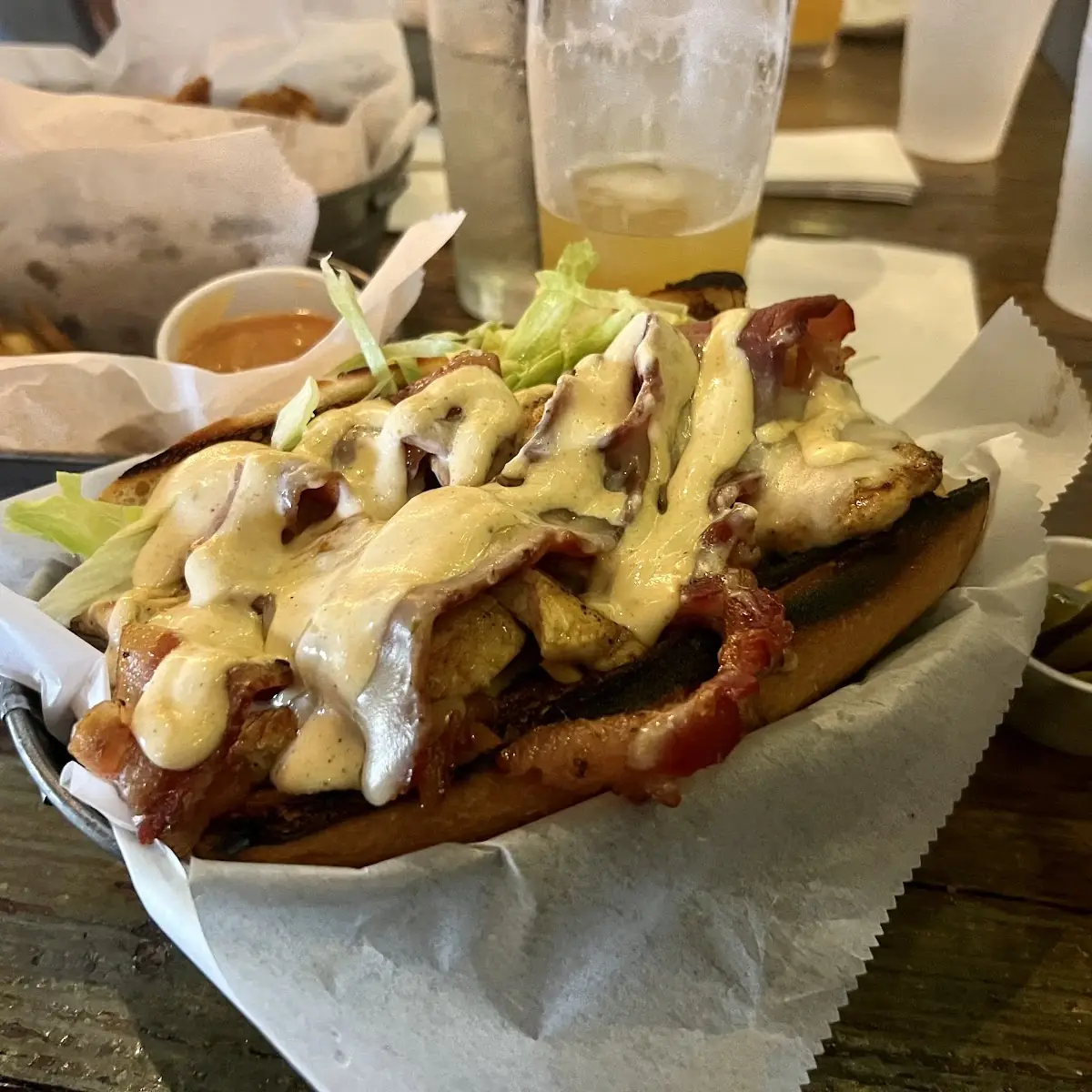 Chicken Bacon