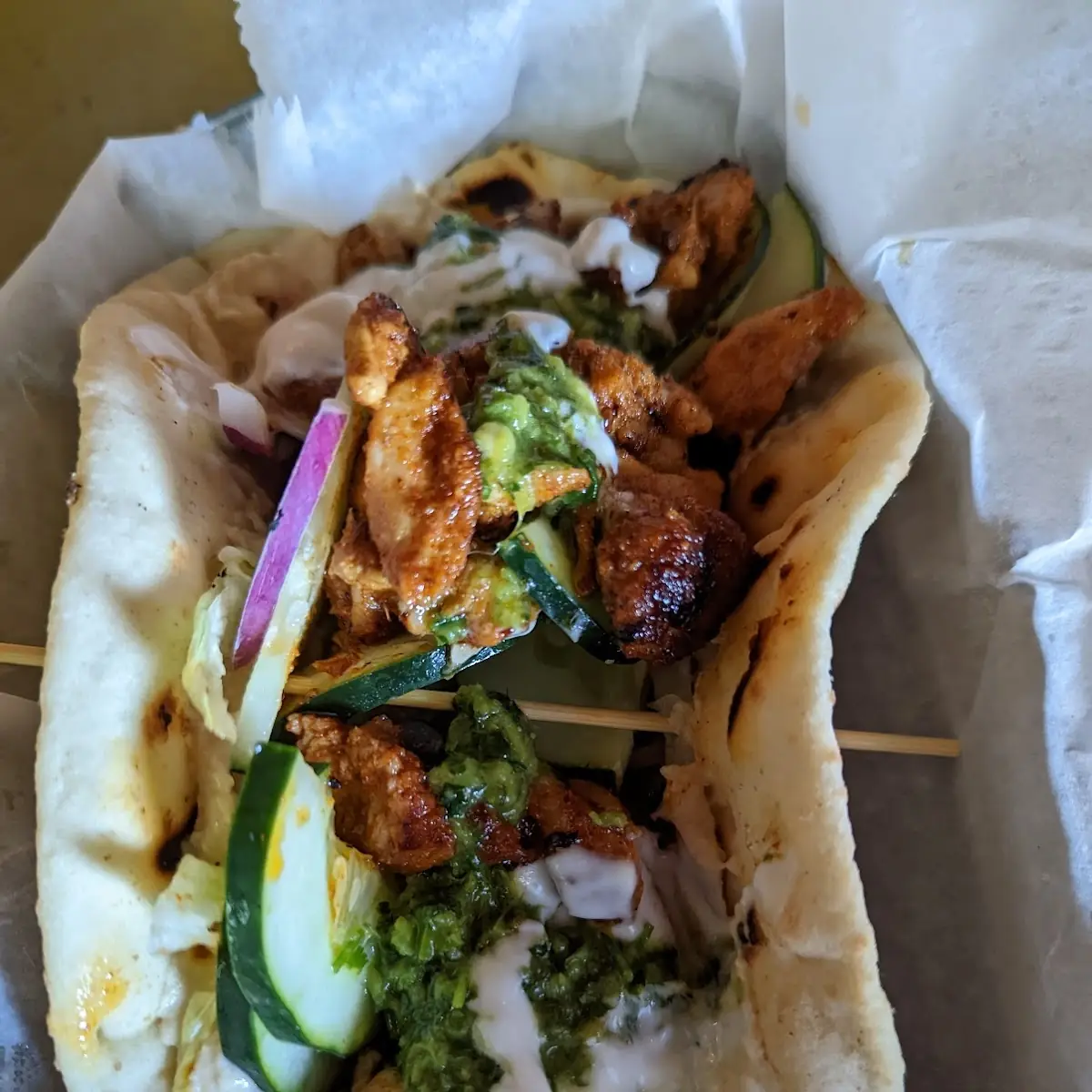 Chicken Shawarma