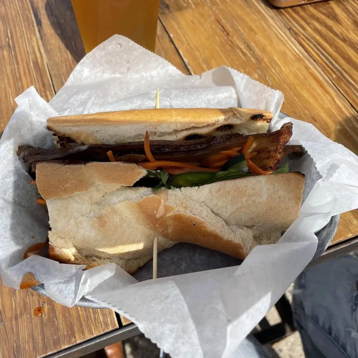 Vegan Banh MI