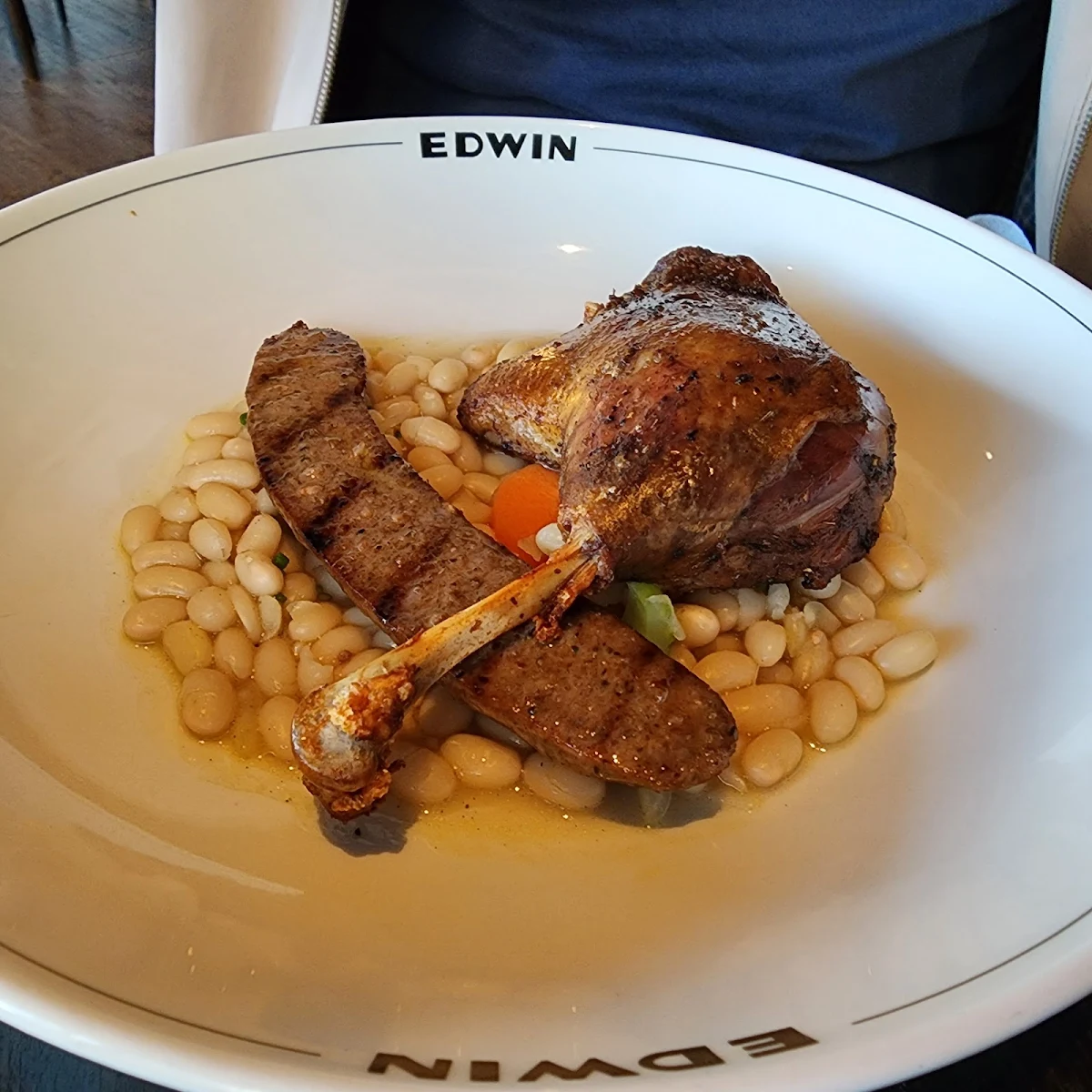 Duck and Sausage, EDWIN WINE BAR AND CELLAR