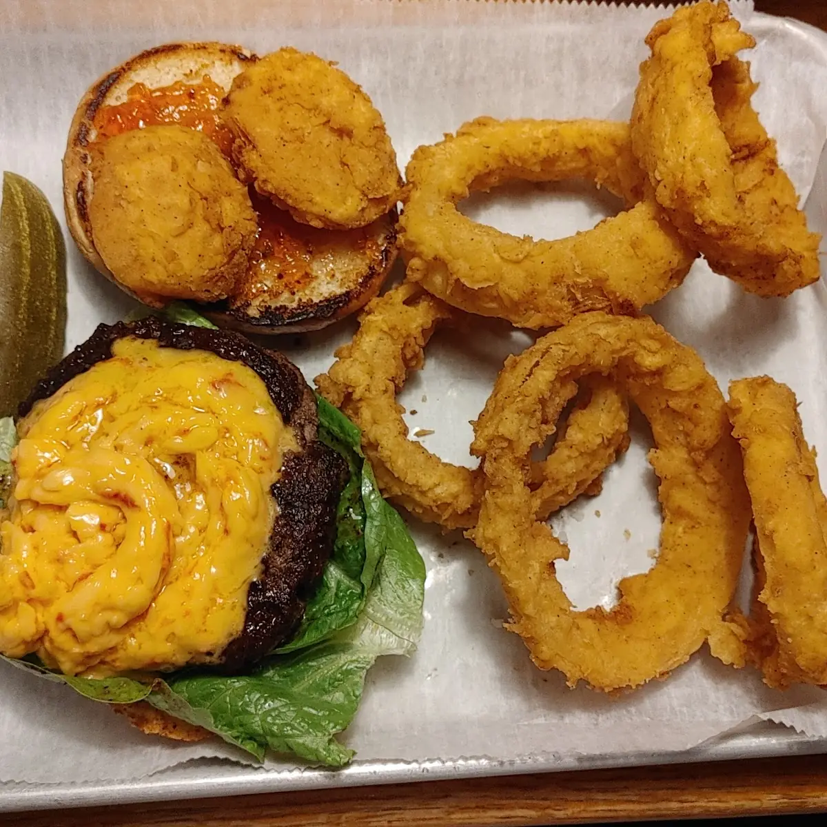 Hand-Made Onion Rings