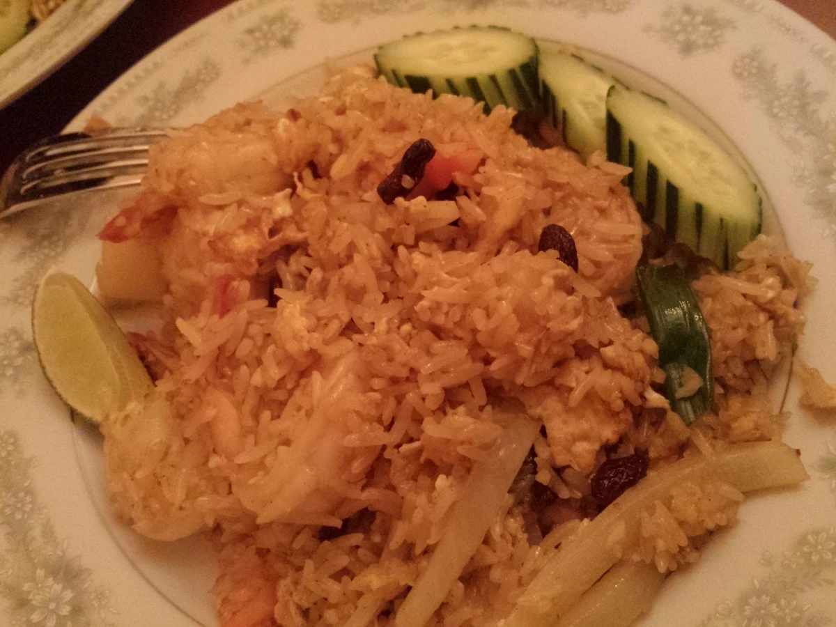 Basil Fried Rice