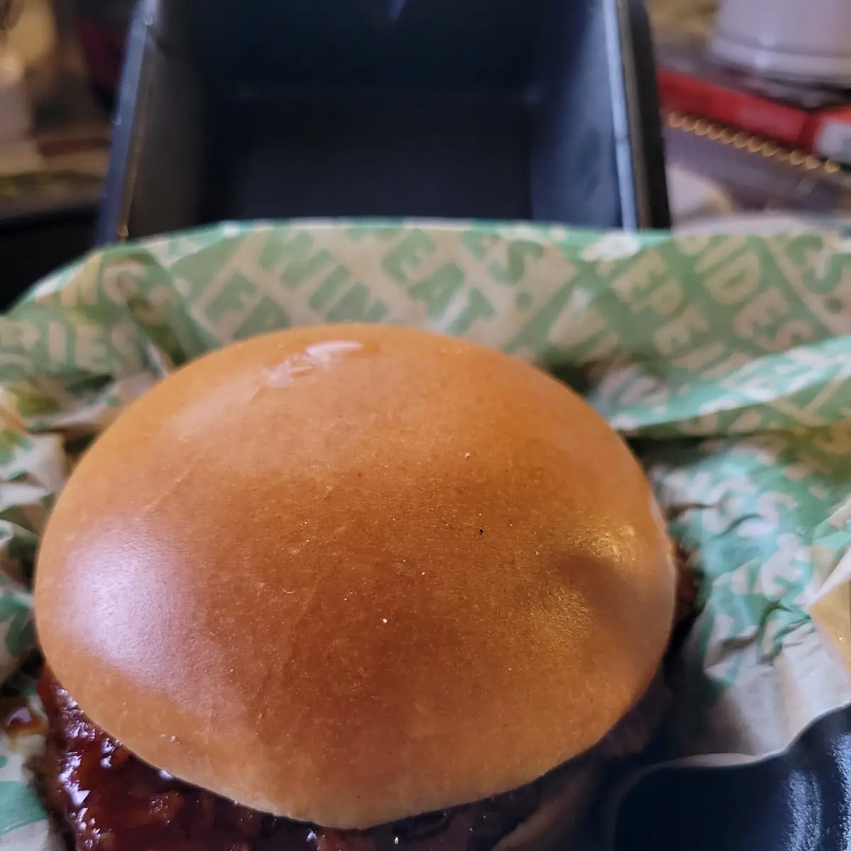 Korean BBQ Chicken Sandwich