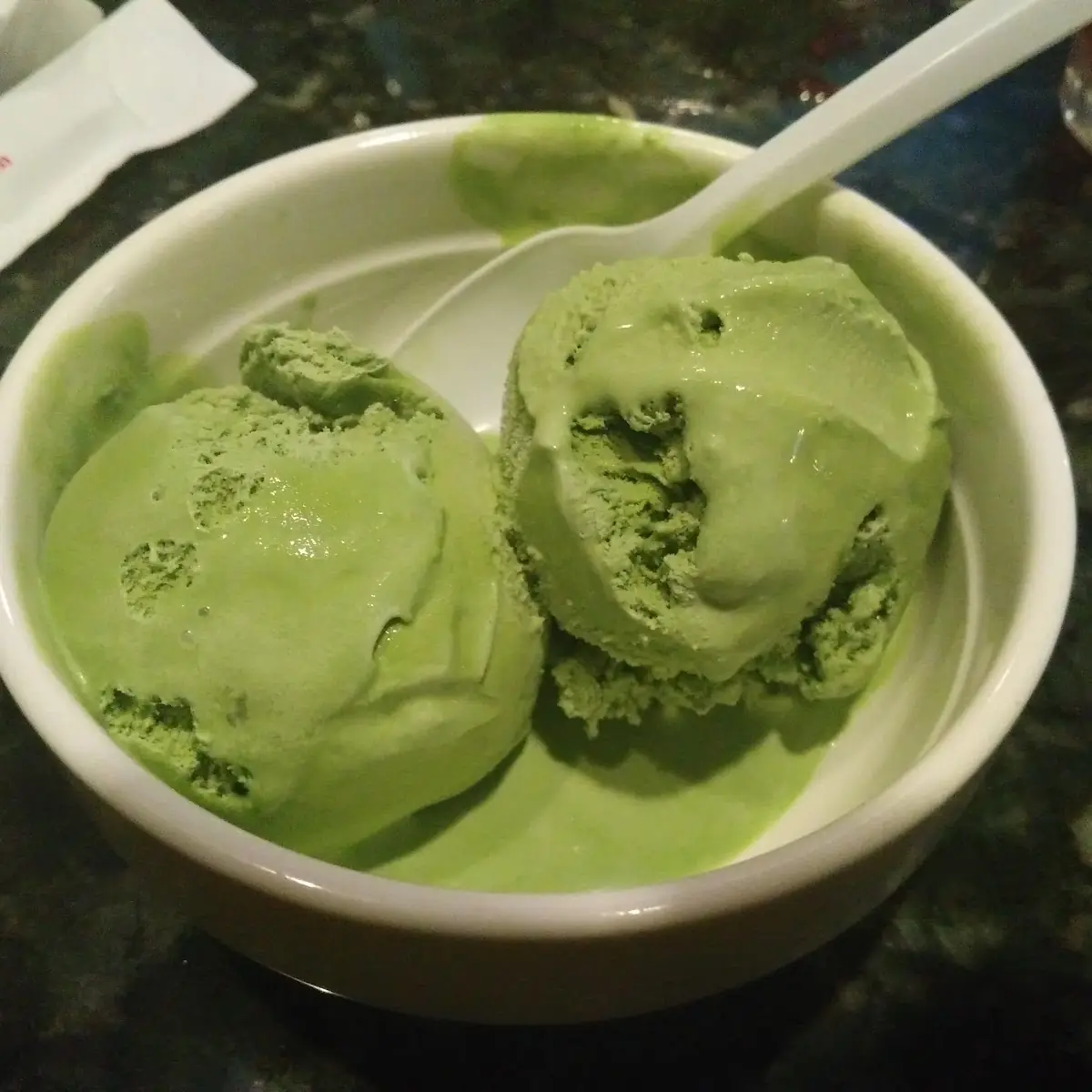 Green Tea Ice Cream