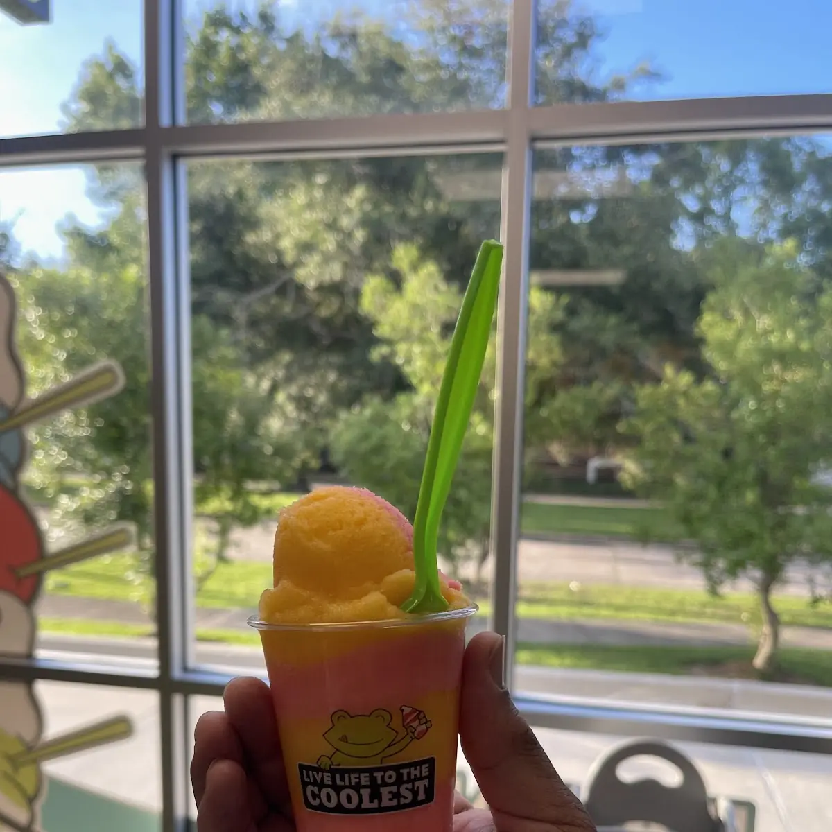 Mango and Strawberry Lemon