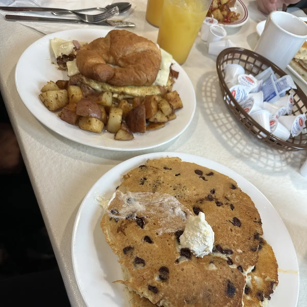Chocolate Chip Pancakes