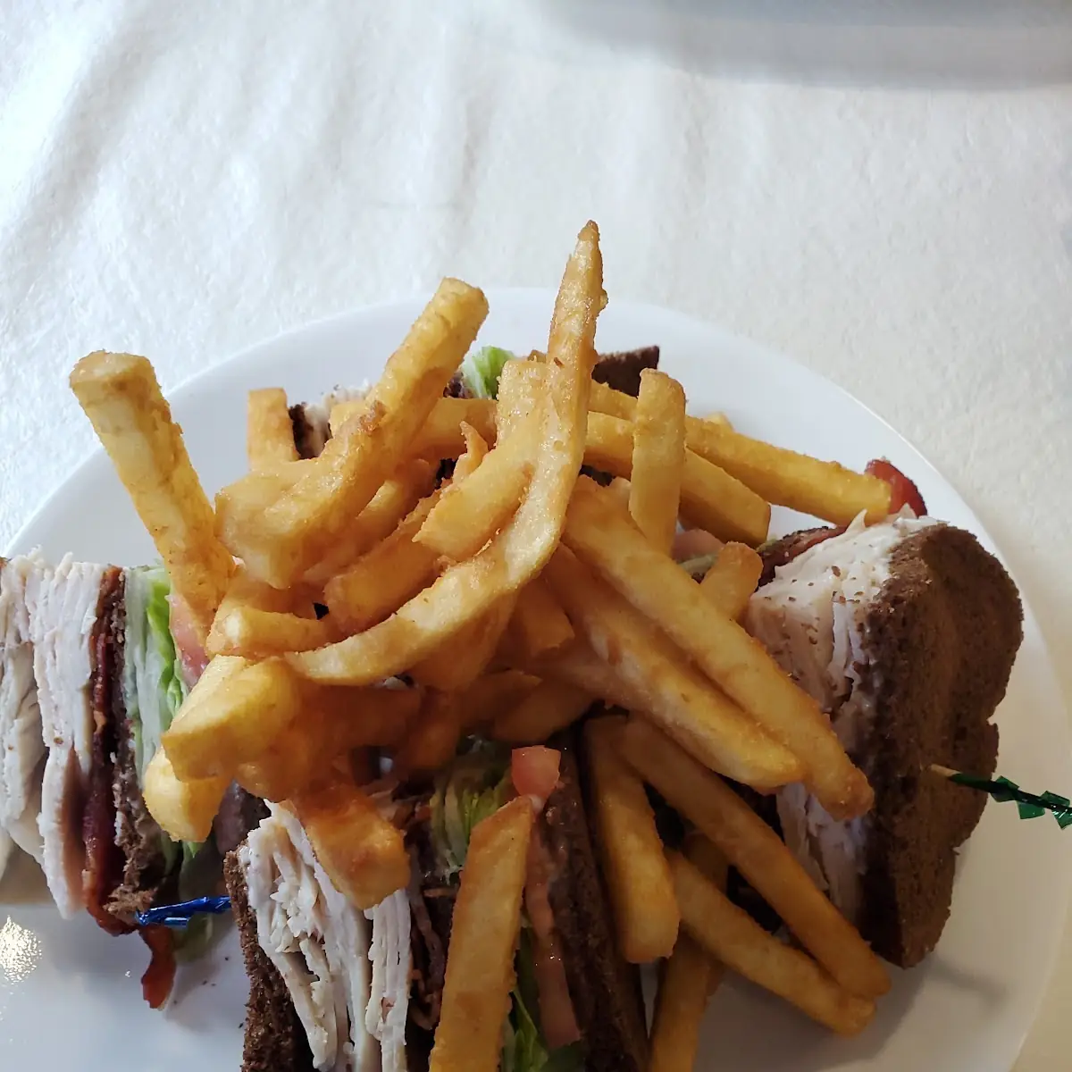 Triple Decker Turkey Club